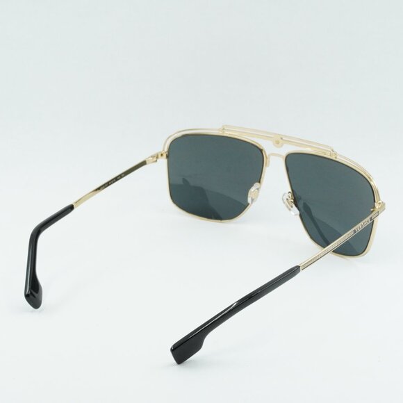 Versace VE2242 100287 Aviator Sunglasses – Gold/Grey - Picture 11 of 12